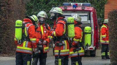 Steinheim a.d.M.: Gas-Warnanlage in Wohnhaus ausgeloest
